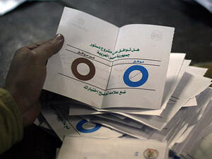 Egypt's ballot votes