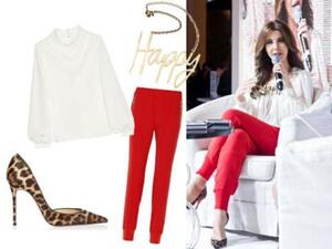 استوحي من إطلالة نانسي عجرم إطلالة مناسبة للعيد