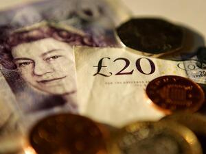 The British pound sterling. Egypt's 'pound' or Guinea is more than a few degrees weaker.