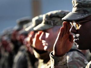 Gays have been reinstated into the US army. What about the 'debate' on Muslims membership? While this is not officially a 
matter being reviewed for legislative recourse, it is making media headlines as political sources air opinions.