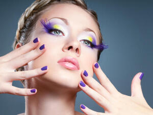 ألوان جريئة وعصرية