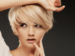 ﻿أفكار لتسريحات الشعر القصير مستوحاة من نجمات هوليوود لهذا الموسم