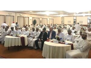 During the event