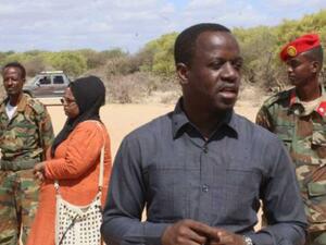 نائب وزير الدفاع الصومالي عبد الله علاد روبلي