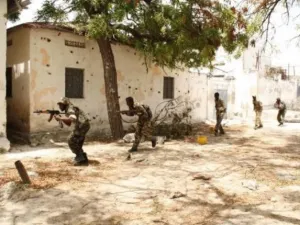 جنود صوماليون