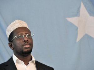 الرئيس الصومالي شيخ شريف شيخ احمد