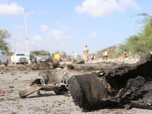 الضربة نفذت على بعد 40 كيلومترا تقريبا شمال شرقي مدينة كيسمايو 