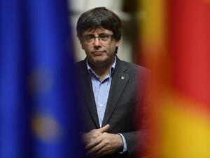 A German court has decided to keep former Catalan leader Carles Puigdemont in jail pending procedures that will determine whether he will be extradited to Spain or not. (AFP/ File Photo)