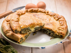 فطائر السبانخ بالشطّة 