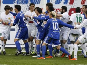 المعارك باتت جزءاً مؤسفاً من كرة القدم