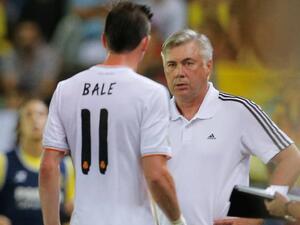 صورة أرشيفية لأنشيلوتي وبايل