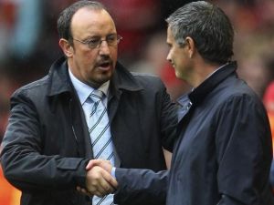 صورة أرشيفية لمورينيو وبينيتيز