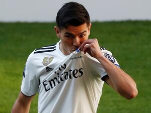 دياز خلال تقديمه الرسمي