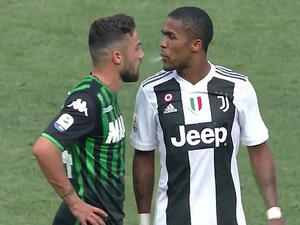 كوشتا يبصق على دي فرانشيسكو