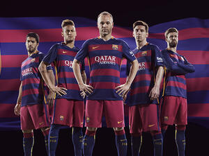 فميص برشلونة الأغلى في العالم