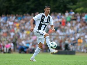 رونالدو خلال المباراة