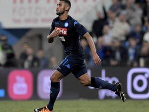 Faouzi Ghoulam (Photo: @CmdotCom_En)