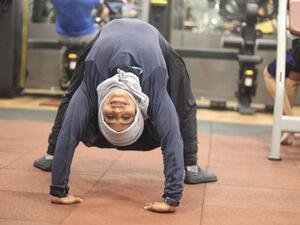 I feel proud to wear the hijab, which is a part of my identity, says Majiziya Bhanu. (Photo: IANS)