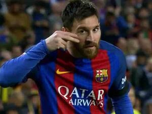 ميسي يهدي هدفه لجميع الأطفال المصابين بالسرطان