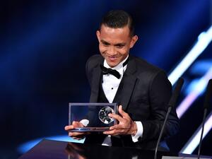 الماليزي محمد فايز صبري الفائز بنسخة العام الماضي