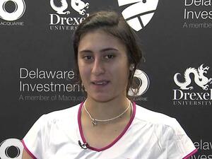 World champion Nour El-Sherbini
