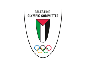 The Palestine Olympic Committee logo