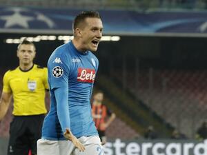 جيلينسكي يحتفل بهدفه