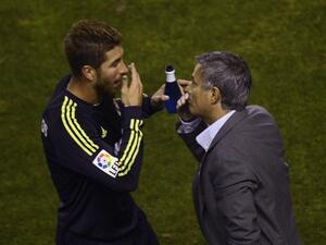 صورة أرشيفية لمورينيو وراموس