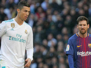 المنافسة تستمر بين أسطورتي برشلونة وريال مدريد