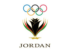 Jordan Olympic Committee logo