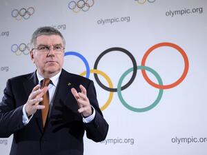 IOC President Thomas Bach made the decision to suspend India from hosting future Olympic qualifying events.
