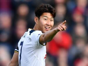 سون هيونغ مين يقود توتنهام للفوز