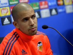 Valencia hit Feghouli with suspension