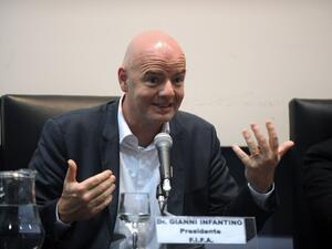 FIFA president GIanni Infantino
