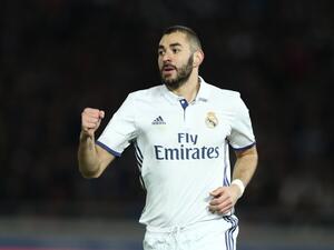 In the final minute Benzema broke into the penalty area, past Sevilla's tired defenders, and fired home to earn the draw and give Madrid their place in the history books