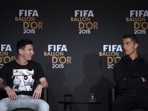 المنافسة مستمرة بين رونالدو وميسي