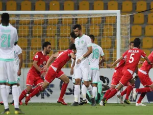 من مباراة الفريقين