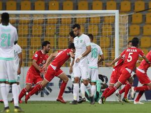 من مباراة الفريقين