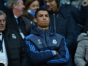 Cristiano Ronaldo appearing in an advert for Israeli telecommunications