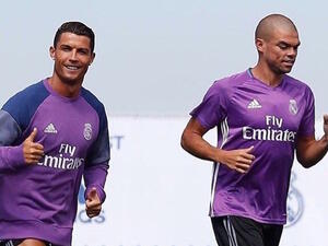 ثنائي البرتغال ينخرط في تدريبات ريال مدريد