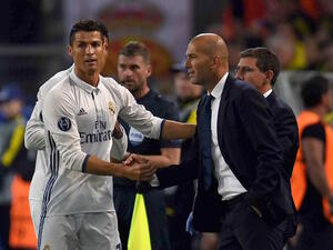 The Portugal international has signed a new five-year deal at Santiago Bernabeu, and has praised his coach for his role in the forward's dream 12 months