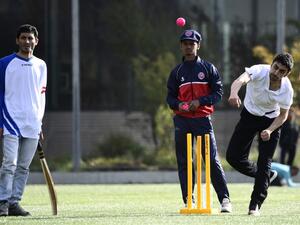 For Brian Mantle, CEO of the German Cricket Federation, the refugees are a welcome addition to the sport.