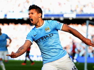 Manchester City striker Aguero fit to face West Ham