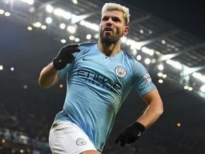 أغويرو يقود سيتي لفوز كاسح