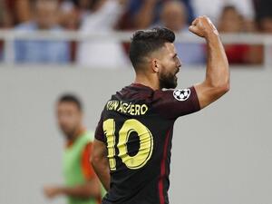 أغويرو يقود سيتي للفوز رغم إهداره لركلتي جزاء خلال الشوط الأول