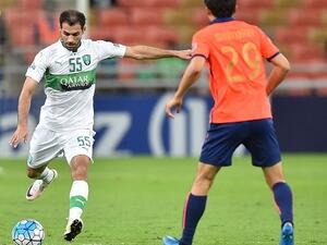 من مباراة الفريقين