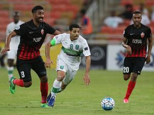 من مباراة الفريقين