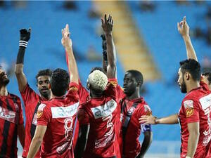 الرائد يحقق الفوز