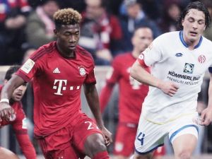 بايرن يسقط على ملعبه بصورة مفاجئة