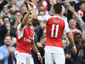 مسعود أوزيل وأليكسيس سانشيز